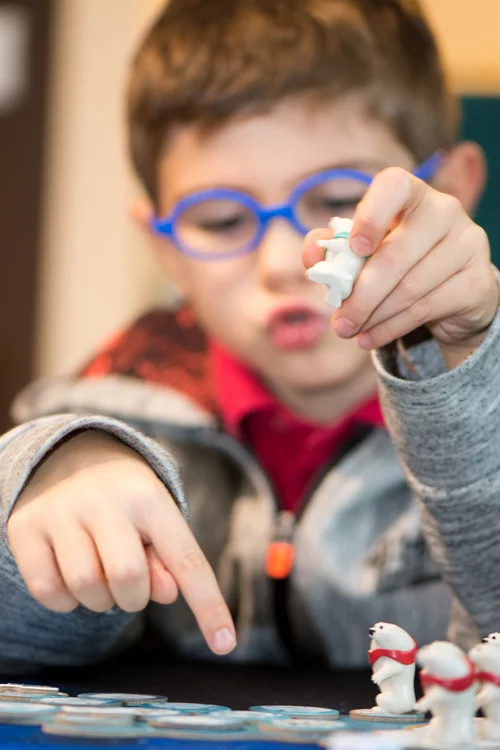 TEST du jeu ICE TEAM plateau 2